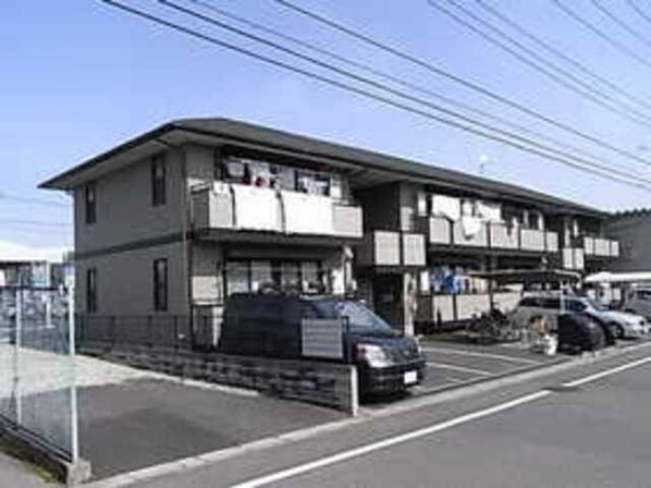 コゥジィーコートの物件外観写真